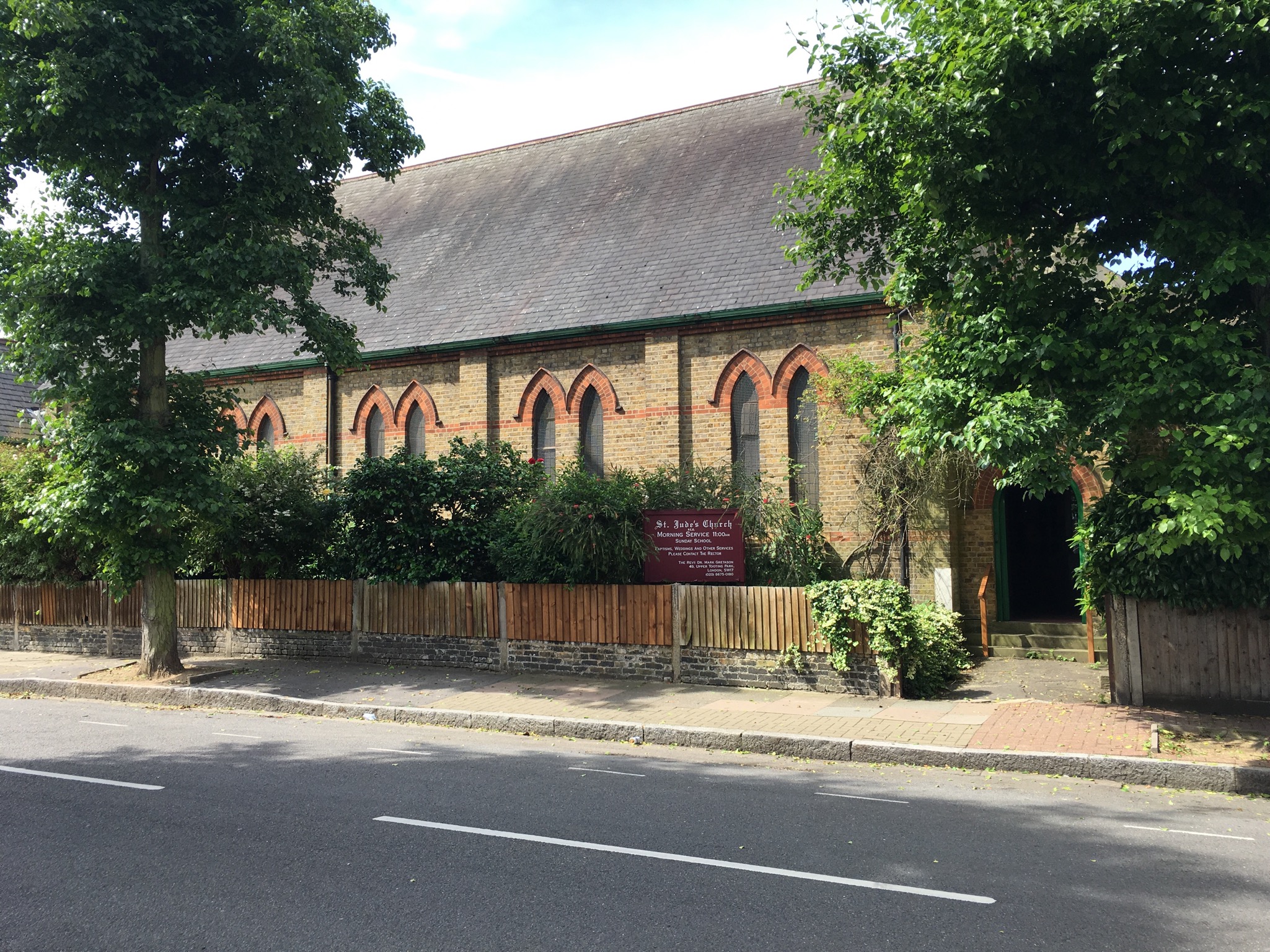 St Jude’s
